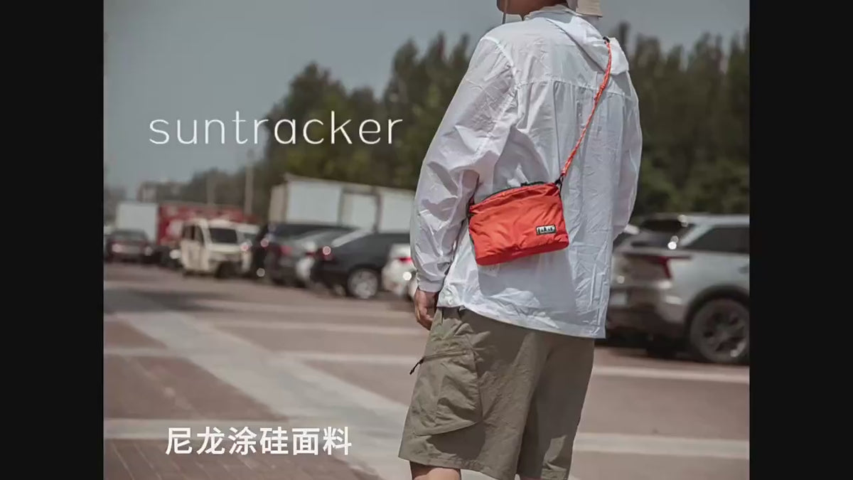 0135 Mini Crossbody Bag – Lightweight Nylon Square Shoulder Bag for Travel & Everyday Use